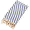 Coastline Hammam Towel — Navy Blue