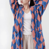 Diamond Jacquard Robe — product photograph 2