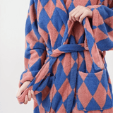 Diamond Jacquard Robe — product photograph 3