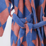 Diamond Jacquard Robe — product photograph 4