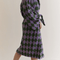 Diamond Jacquard Robe — product photograph 5