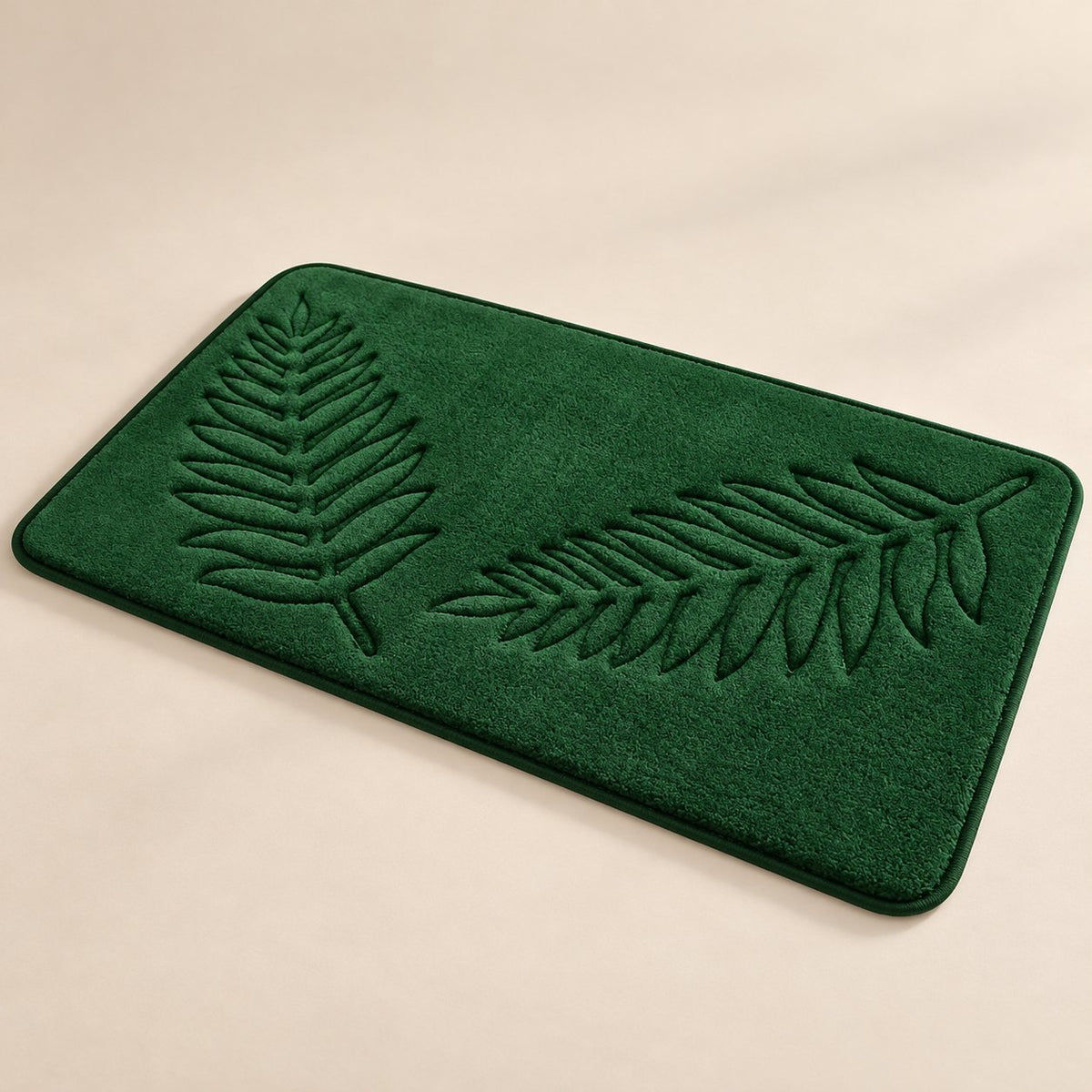 Fern Memory Foam Mat – Fold & Tide