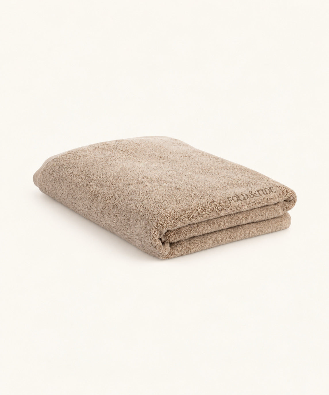 Fold & Tide — Cloud Bath Sheet