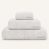 Fold & Tide Cloudloft Towels — Cloud