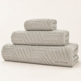 Fold & Tide — Sculpt Towels — Fog