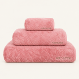 Fold & Tide Cloudloft Towels — Blush