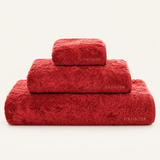 Fold & Tide Regent Towels — Cherry