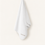 Fold & Tide — Silken Towels — White