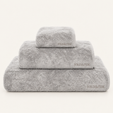 Fold & Tide Regent Towels — Silver