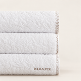 Fold & Tide — Elodie Towels — French Blue