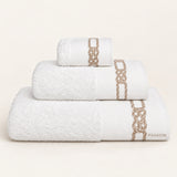 Fold & Tide — Satin Border Towels