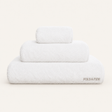 Fold & Tide Cloudloft Towels — White