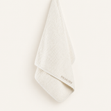 Fold & Tide Regent Towels — Snow