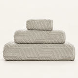 Fold & Tide — Sculpt Towels — Fog