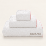 Fold & Tide — Mariner Towels — Blush