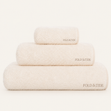Fold & Tide Cloudloft Towels — Natural
