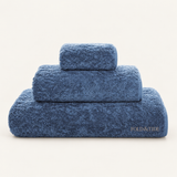 Fold & Tide Regent Towels — Cobalt