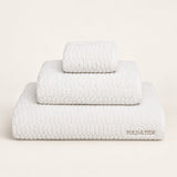 Fold & Tide — Riviera Towels — White