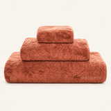 Fold & Tide Regent Towels — Terracota