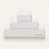 Fold & Tide — Mariner Towels — Camel