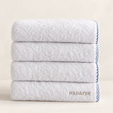 Fold & Tide — Mariner Towels — French Blue