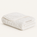 Fold & Tide Regent Towels — Snow