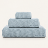 Fold & Tide Honeycomb Towels — Seamist