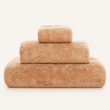Fold & Tide Regent Towels — Toast
