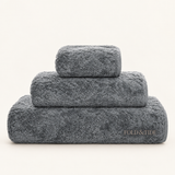 Fold & Tide Regent Towels — Steel