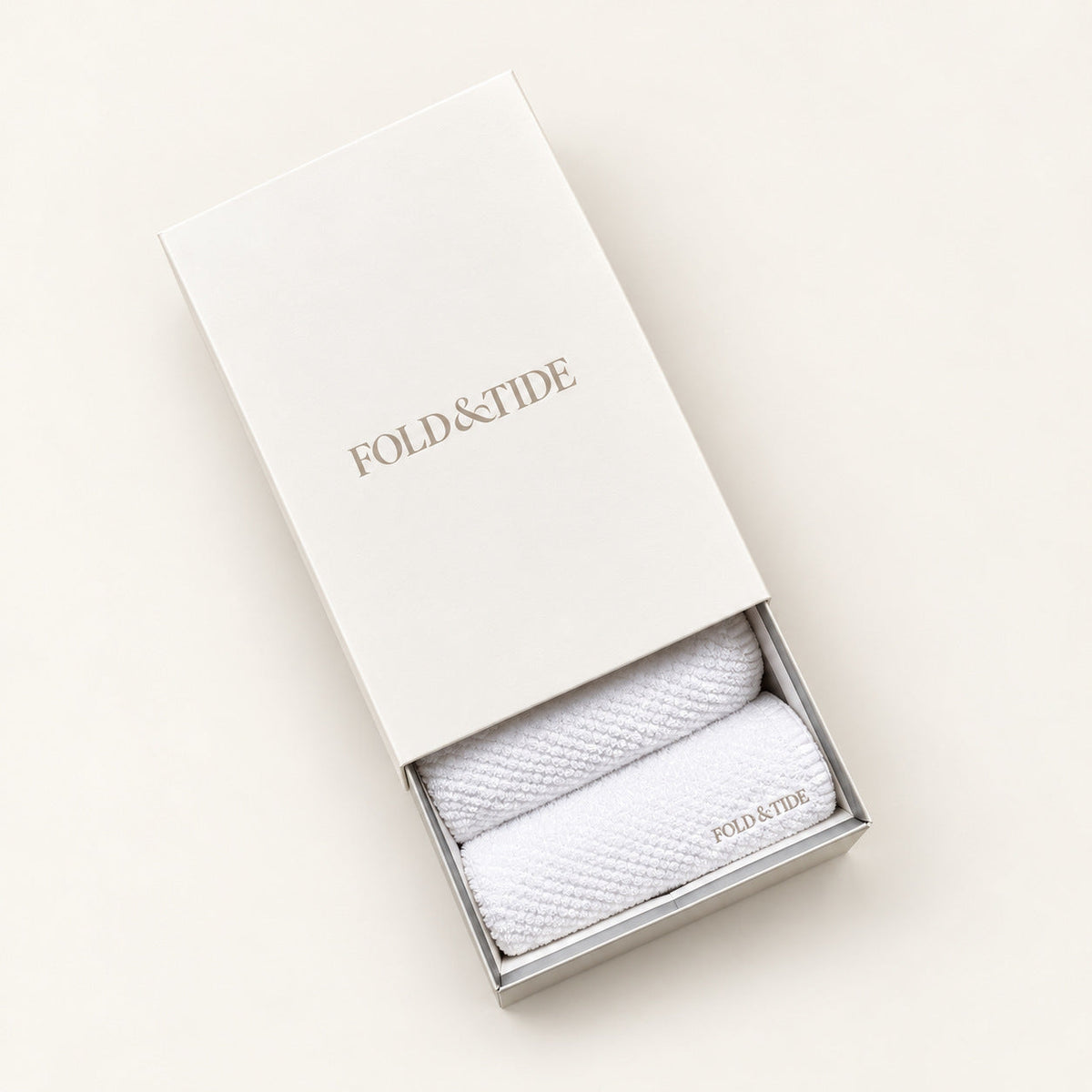 Fold & Tide — Honeycomb Washcloth Set