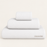 Fold & Tide — Pureloft Towels — White