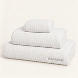 Fold & Tide — Riviera Towels — White