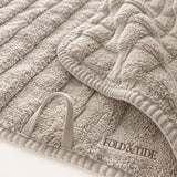 Fold & Tide — Halo Towels — Fog