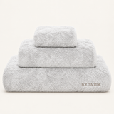 Fold & Tide Regent Towels — Cloud