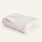 Fold & Tide Cloudloft Towels — Snow