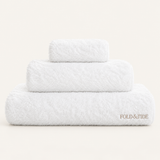 Fold & Tide Regent Towels — White