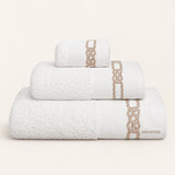 Fold & Tide — Satin Border Towels