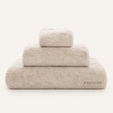 Fold & Tide Regent Towels — Fog