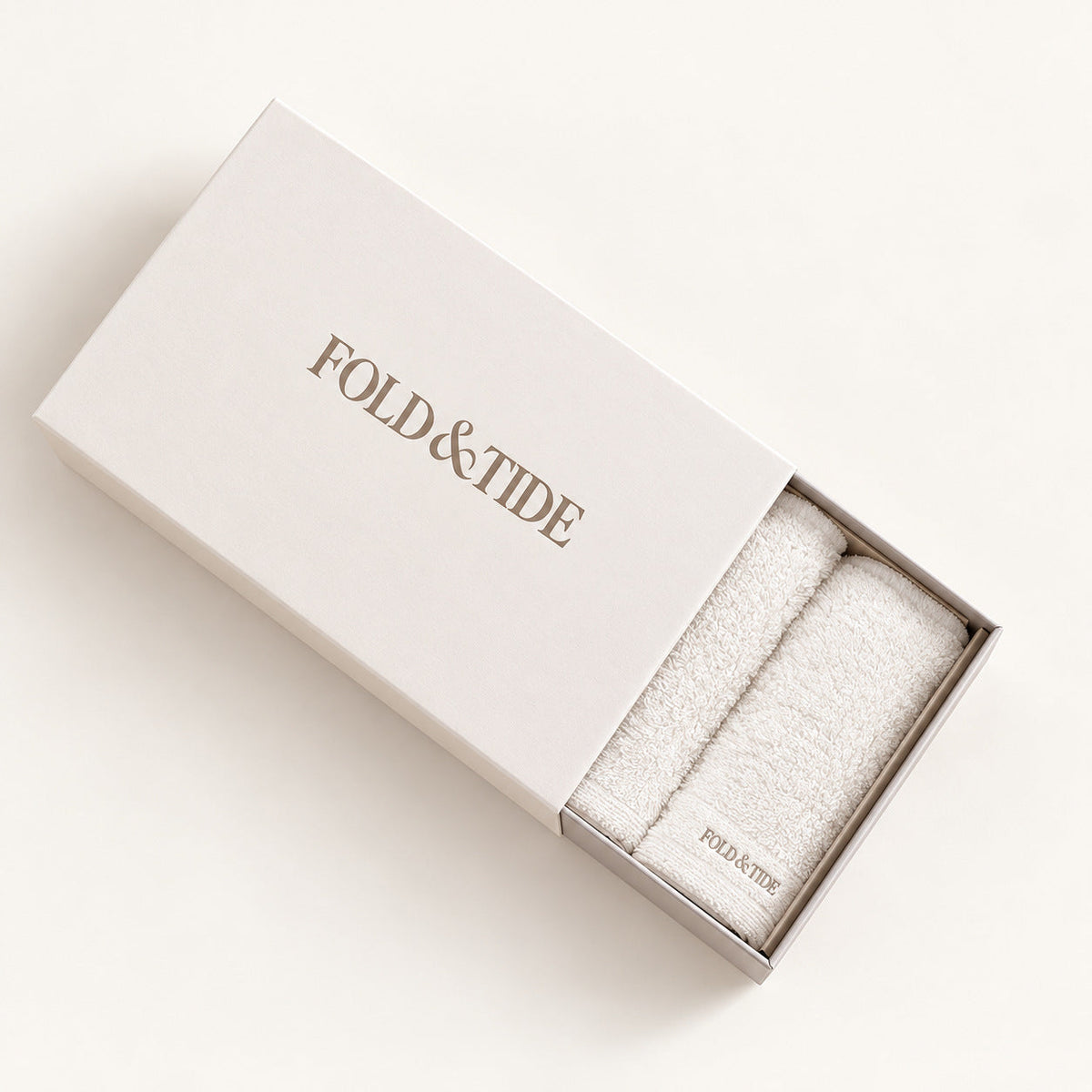 Fold & Tide — Cloudloft Washcloth Set