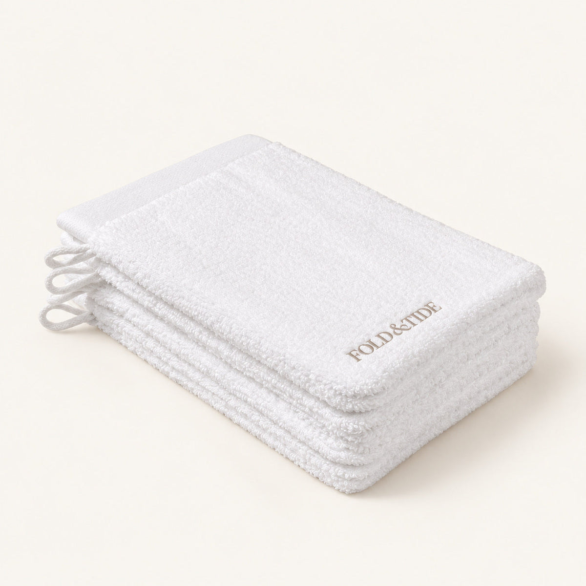 Fold & Tide — Cloud Wash Mitts