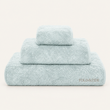 Fold & Tide Regent Towels — Ice