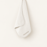 Fold & Tide Cloudloft Towels — Snow