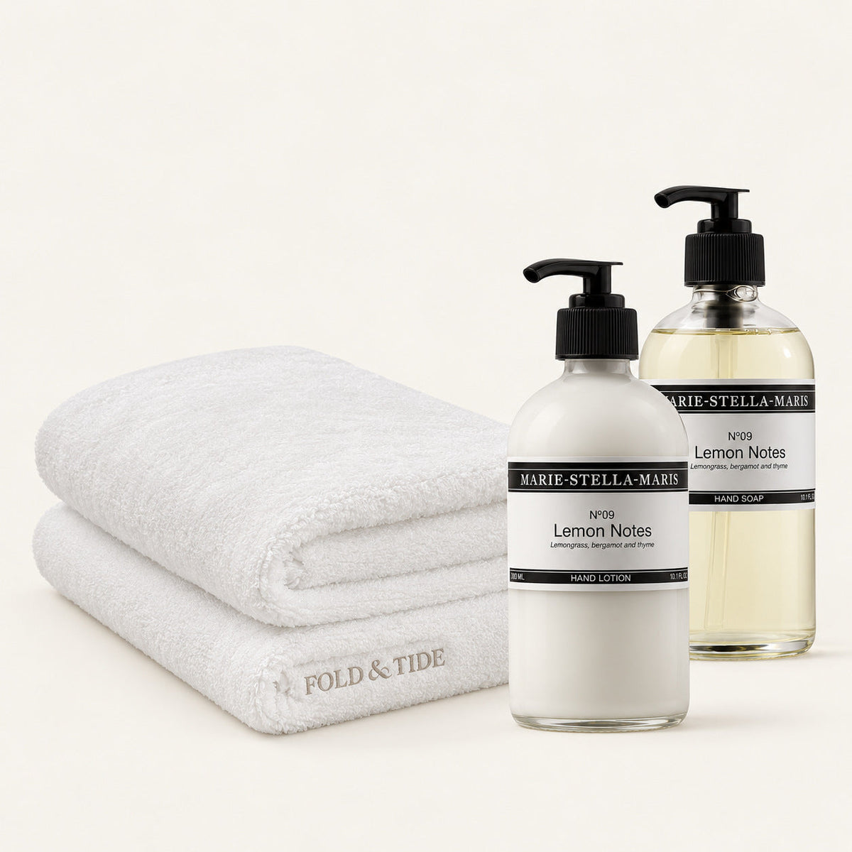 Fold & Tide — Cloud Ritual Gift Set