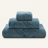 Fold & Tide Regent Towels — Peacock