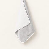 Fold & Tide — Duotone Towels — Cloud/White
