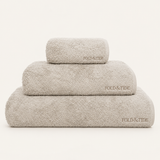 Fold & Tide Cloudloft Towels — Fog