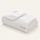 Fold & Tide — Silken Towels — White