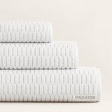 Fold & Tide — Riviera Towels — White