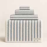 Fold & Tide — Riverstone Towels — Fog/Snow
