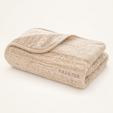 Fold & Tide Kingsbridge Towels — Snow/Fog